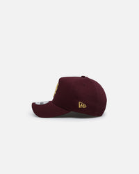 New Era New York Mets 'Golden Port' 9FORTY A-Frame Snapback Dark Purple