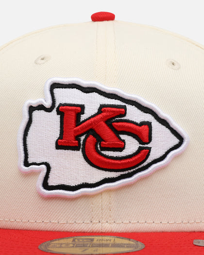 New Era Kansas City Chiefs 'Chrome OTC' 59FIFTY Fitted Chrome/OTC