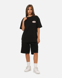 Carre Carpenter Jorts Black