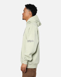Pro Standard Los Angeles Dodgers Drop Shoulder Hoodie Moss