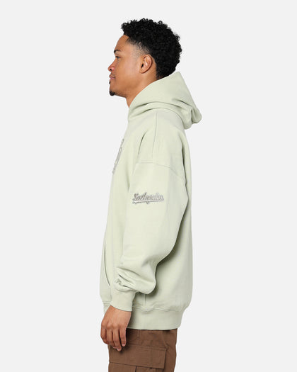 Pro Standard Los Angeles Dodgers Drop Shoulder Hoodie Moss