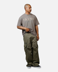 Saint Morta Vision Heavyweight T-Shirt Brown