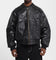 Loiter Tokyo Drift Vegan Leather Jacket Black