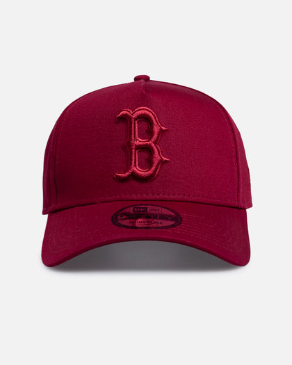 New Era Boston Red Sox "Cardinal Tonal" 9FORTY A-Frame Snapback Cardinal