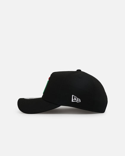 New Era San Diego Padres 'Sugar Skull Side Patch' 9FORTY A-Frame Snapback Black/Red/Green