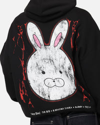 73Studio X Tokyo Ghoul Rabbit Premium Hoodie Black