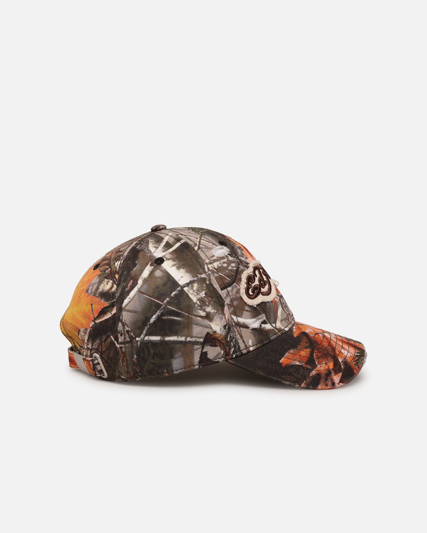 Ed Hardy Distressed Strapback Cap Real Tree Camo | Culture Kings NZ