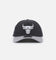 New Era Chicago Bulls 'Shadow Greys' 9FORTY A-Frame Snapback Graphite/Grey