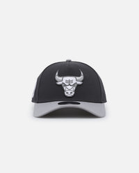 New Era Chicago Bulls 'Shadow Greys' 9FORTY A-Frame Snapback Graphite/Grey