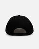 New Era Los Angeles Dodgers 'Raised Metallic Chainstitch' 9FORTY A-Frame Snapback Black
