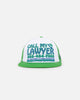 MARKET Offshore Services Trucker Hat Green/White