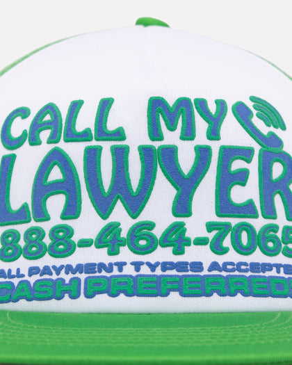 MARKET Offshore Services Trucker Hat Green/White