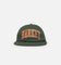 Market Offset Arc 6 Panel Snapback Hat Sage