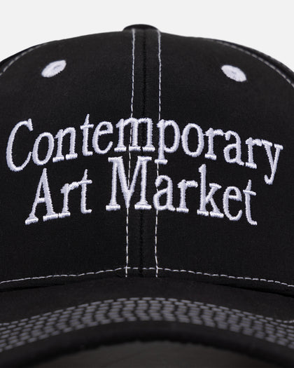 Market Contemporary Art Market Contrast Strapback Black