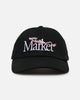 Market Pink Panther Sleepy 6 Panel Snapback Black
