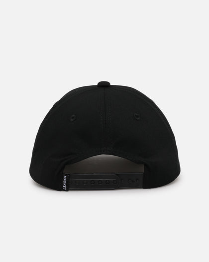 Market Pink Panther Sleepy 6 Panel Snapback Black