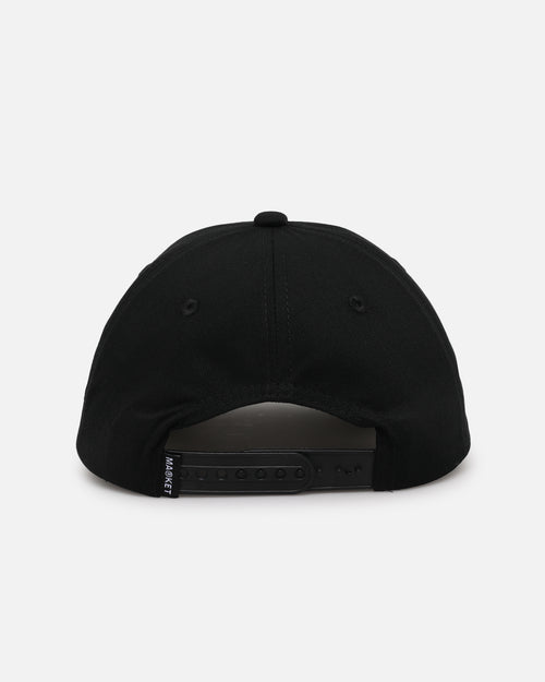 Market Pink Panther Sleepy 6 Panel Snapback Black