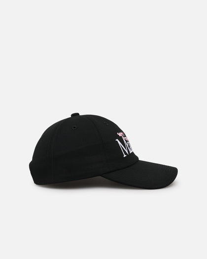 Market Pink Panther Sleepy 6 Panel Snapback Black