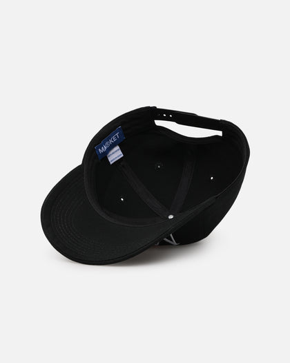 Market Pink Panther Sleepy 6 Panel Snapback Black