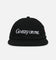 Market Fragile 6 Panel Snapback Black