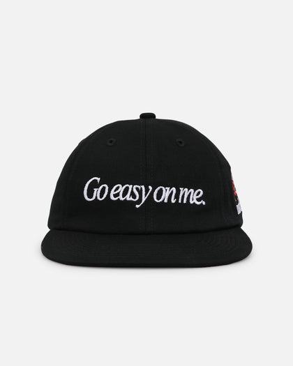Market Fragile 6 Panel Snapback Black