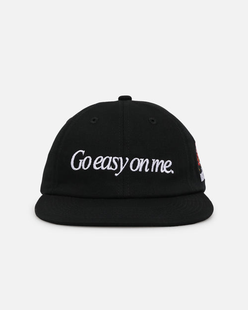 Market Fragile 6 Panel Snapback Black