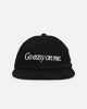 Market Fragile 6 Panel Snapback Black