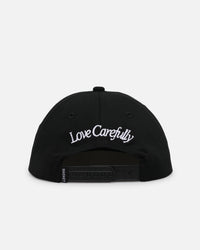 Market Fragile 6 Panel Snapback Black