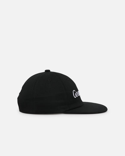 Market Fragile 6 Panel Snapback Black