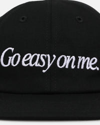 Market Fragile 6 Panel Snapback Black