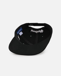 Market Fragile 6 Panel Snapback Black
