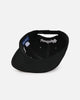 Market Fragile 6 Panel Snapback Black