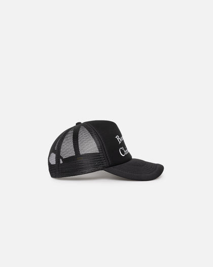 Secret Club Born Again Christian Dior Trucker Snapback Black