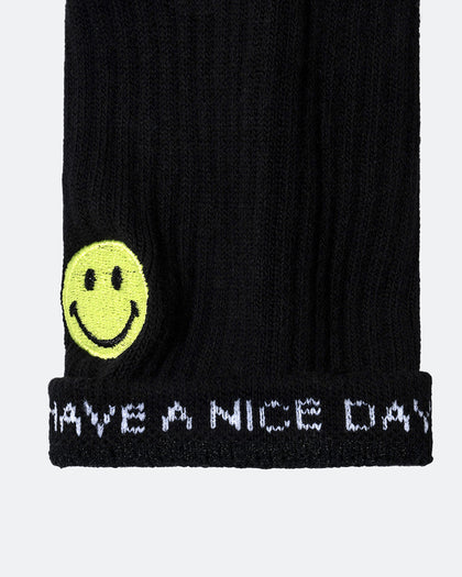 Market X Smiley Grand Slam Socks Black