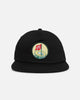 Malbon Pin High Painters 6 Panel Snapback Black