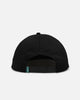 Malbon Pin High Painters 6 Panel Snapback Black
