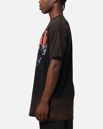 X-Large Serpent LA T-Shirt Coffee
