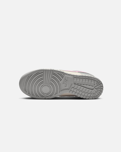 Nike Women's Dunk Low Next Nature Smoke Grey/Pink Rise