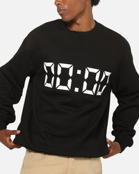 Vouseti Us Against Time Sweater Black