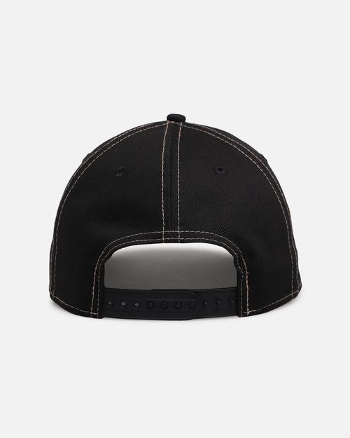 New Era Las Vegas Raiders 'Rope Script' 9FORTY A-Frame Snapback Black/White