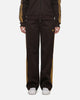 Adidas Women's Classic Track Pants Brown/Yellow