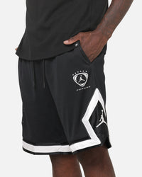 Jordan Brooklyn Diamond Mesh Shorts Black