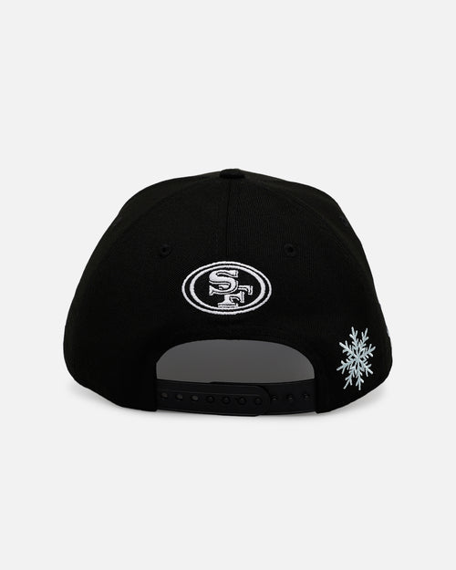 New Era San Francisco 49ers 'Cold As Ice' 9FORTY A-Frame Snapback Black