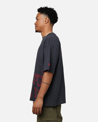 New Era Chicago Bulls Oversized T-Shirt Black