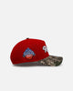 New Era Ole Miss Rebels Football 'Realtree Visor' 9FORTY A-Frame Snapback Official Team Color