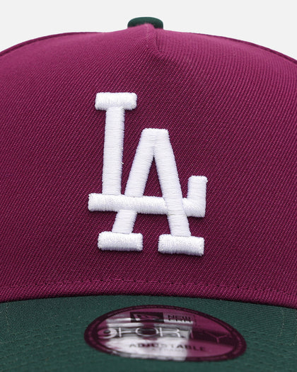 New Era Los Angeles Dodgers 'Vineyard' 9FORTY A-Frame Snapback Purple