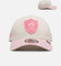 New Era Las Vegas Raiders 'Lover's Club' 9FORTY A-Frame Snapback Chrome