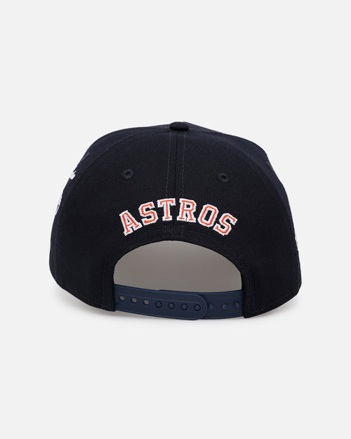 New Era Houston Astros 'City Icons' 9FORTY A-Frame Snapback Navy