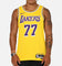 Nike Luka Doncic Los Angeles Lakers #77 Icon Edition 2022/23 Nike Dri-Fit NBA Swingman Jersey Amarillo/Doncic