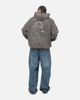 Saint Morta Divine Duty X Hoodie Washed Charcoal